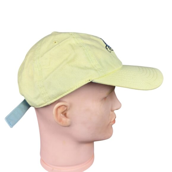 SpongeBob SquarePants Yellow Embroidered Cap With Adjustable Strap For Adults - Picture 8 of 16